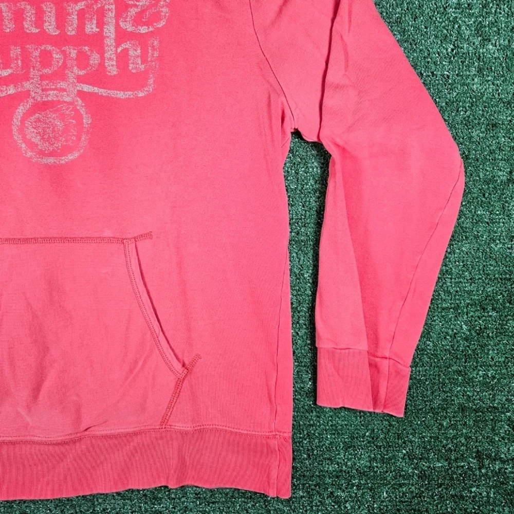 Vintage Ralph Lauren Denim & Supply Chief Hoodie / Mens Size L / Color - Coral - Picture 7 of 11